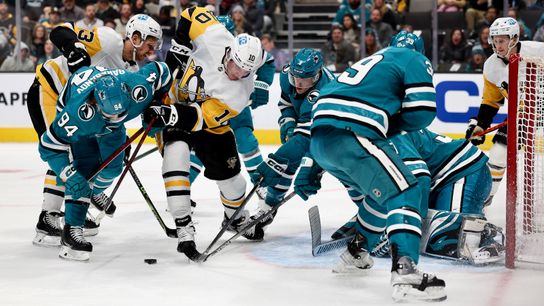 Final: Penguins 3, Sharks 1 taken in San Jose, Calif. (Live coverage)